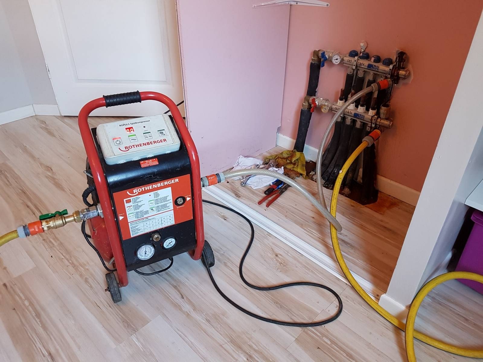 Necip Fazıl İmmergas Kombi Bakımı